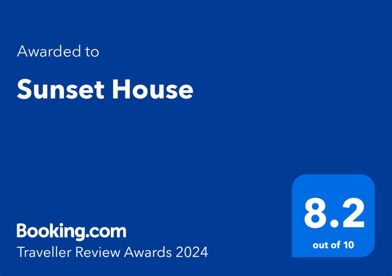 Willa Sunset House Warna Zewnętrze zdjęcie